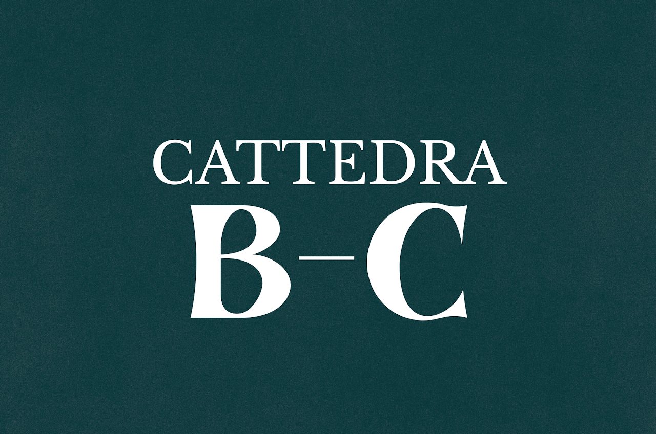 Cattedra B-C