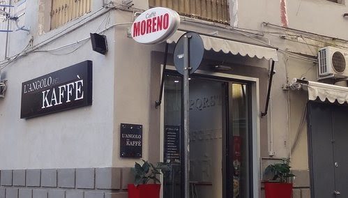 L'angolo del caffè