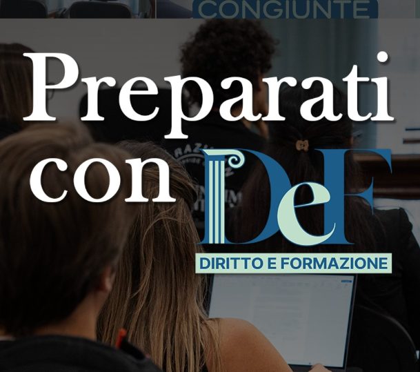 Corso DeF