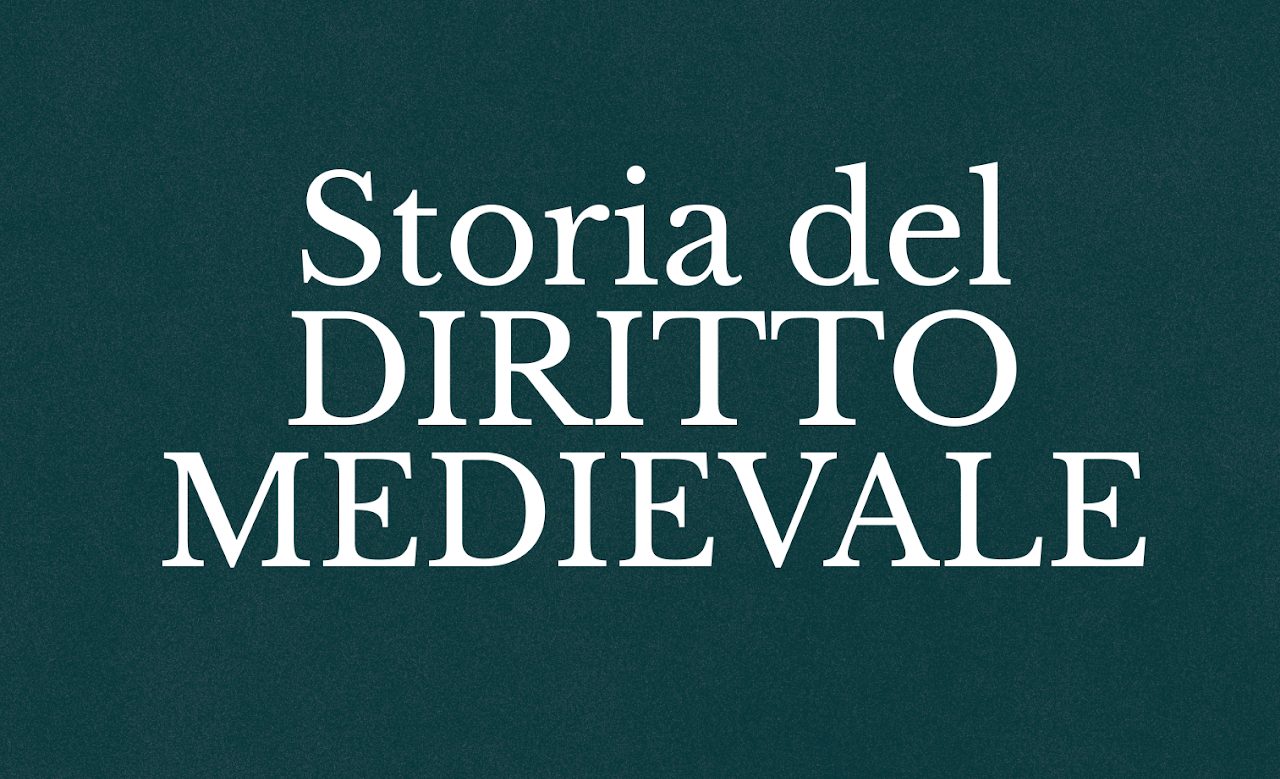 Storia del diritto medievale