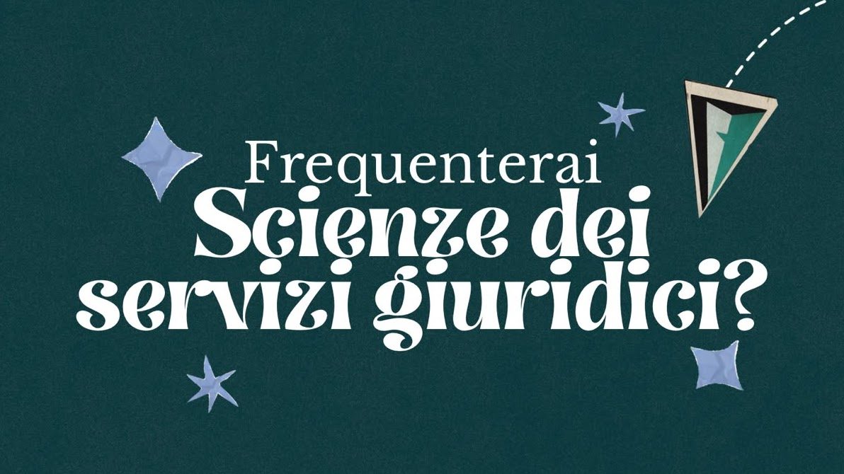 Scienze dei Servizi Giuridici